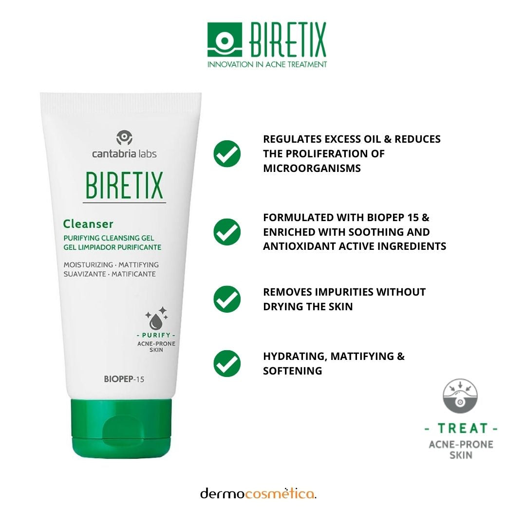 Biretix Cleanser Purifying Cleansing Gel 200ml