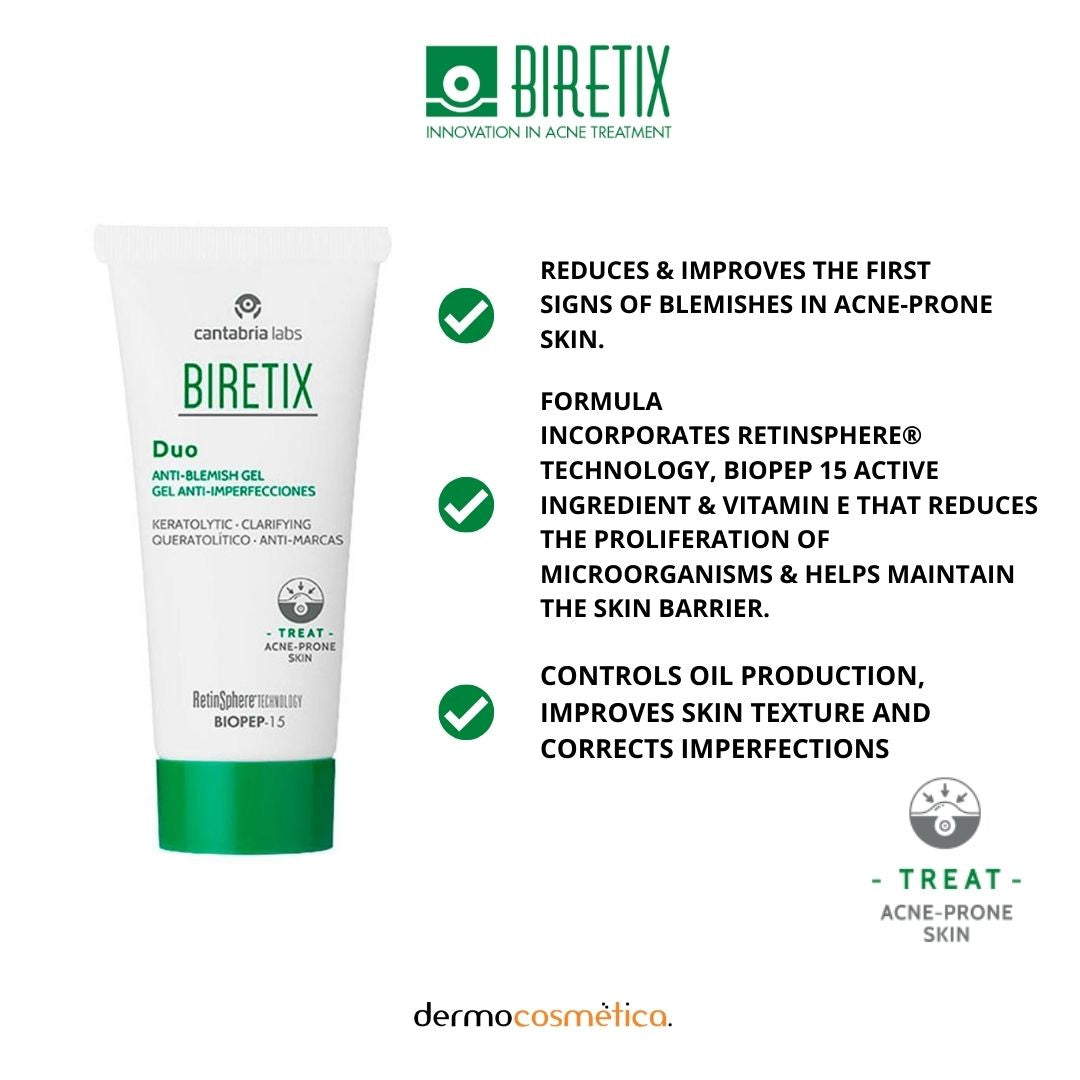 Biretix Duo Anti-Blemish Gel 30ml