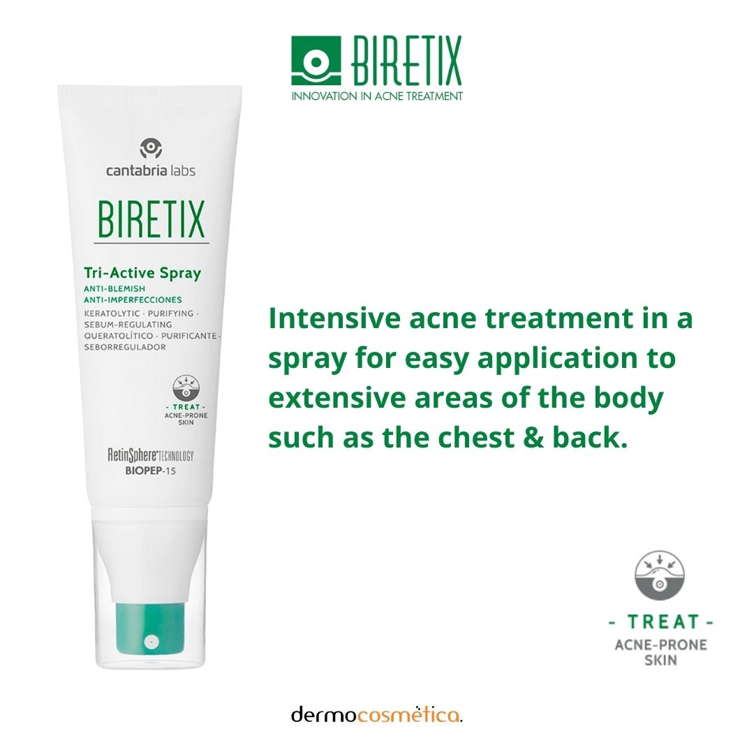 Biretix Tri-Active Spray Anti-Blemish 100ml