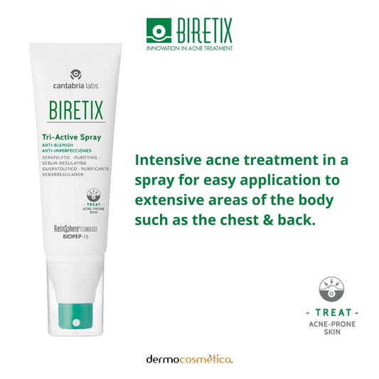 Biretix Tri-Active Spray Anti-Blemish 100ml