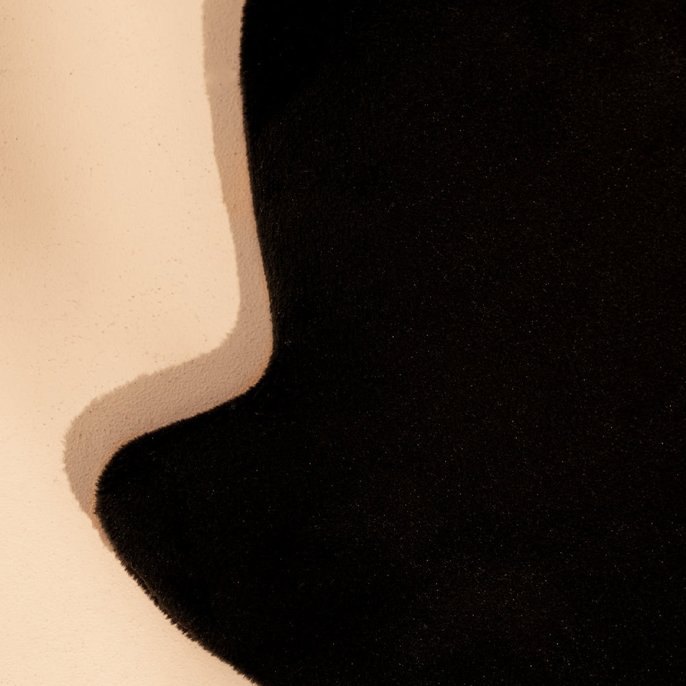 Velvet Tanning Mitt