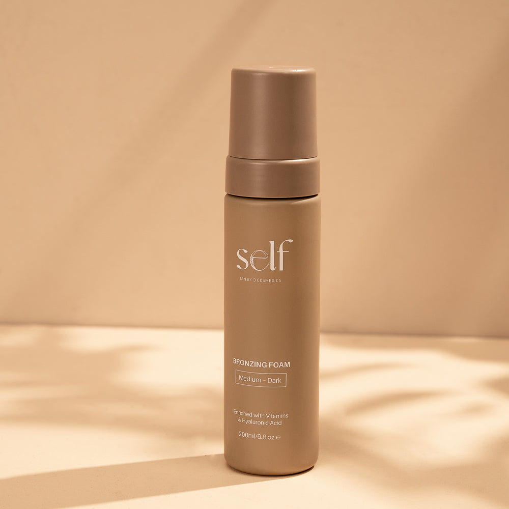 Self Tan Mousse: Medium-Dark 200ml