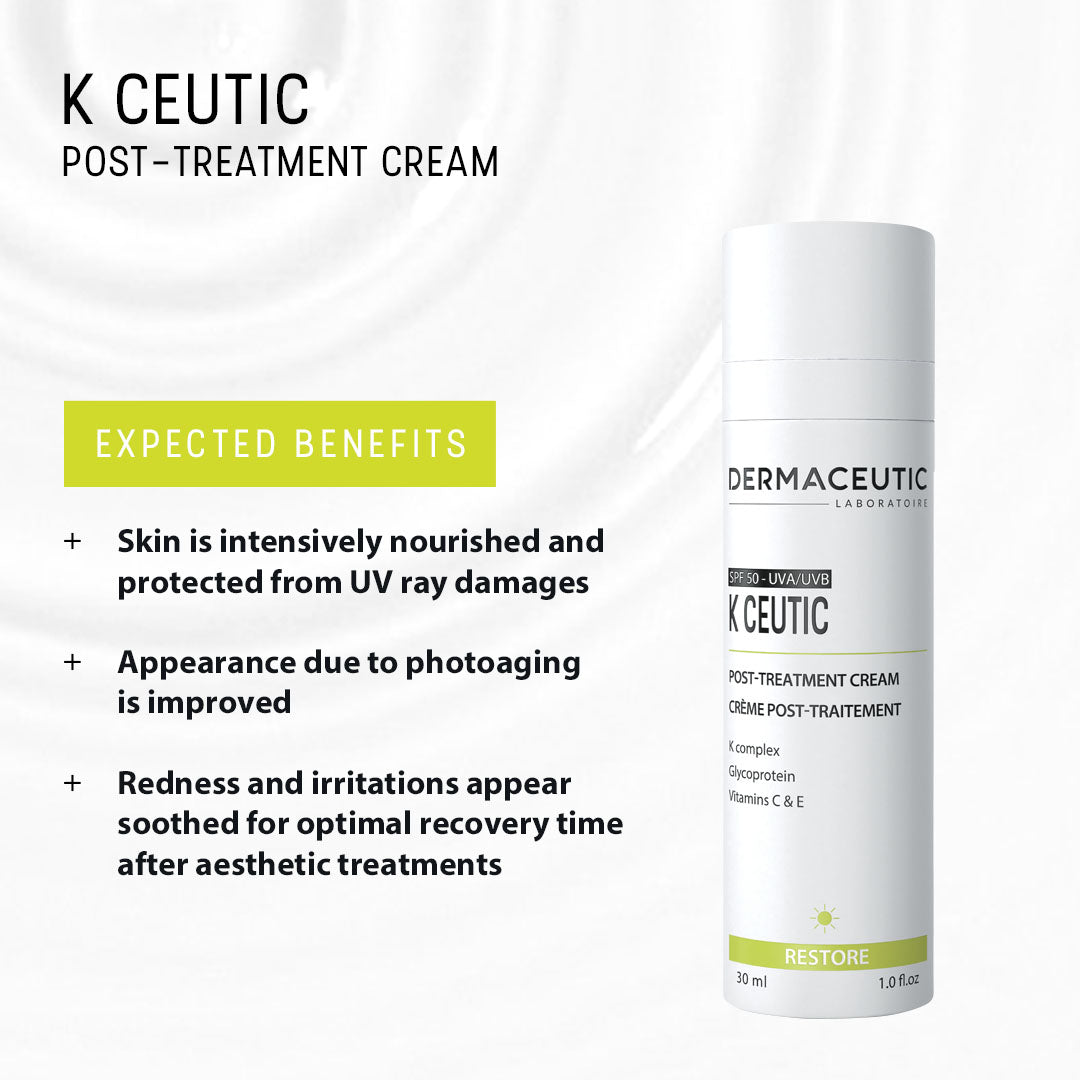 Dermaceutic K Ceutic Post Treatment Cream 30ml