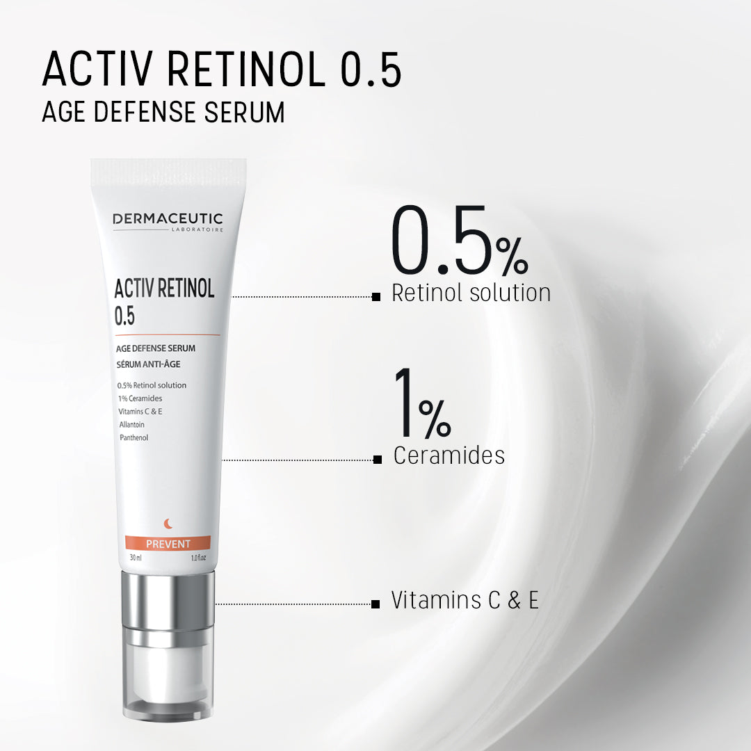 Dermaceutic Activ Retinol 0.5 Age Defence Serum 30ml