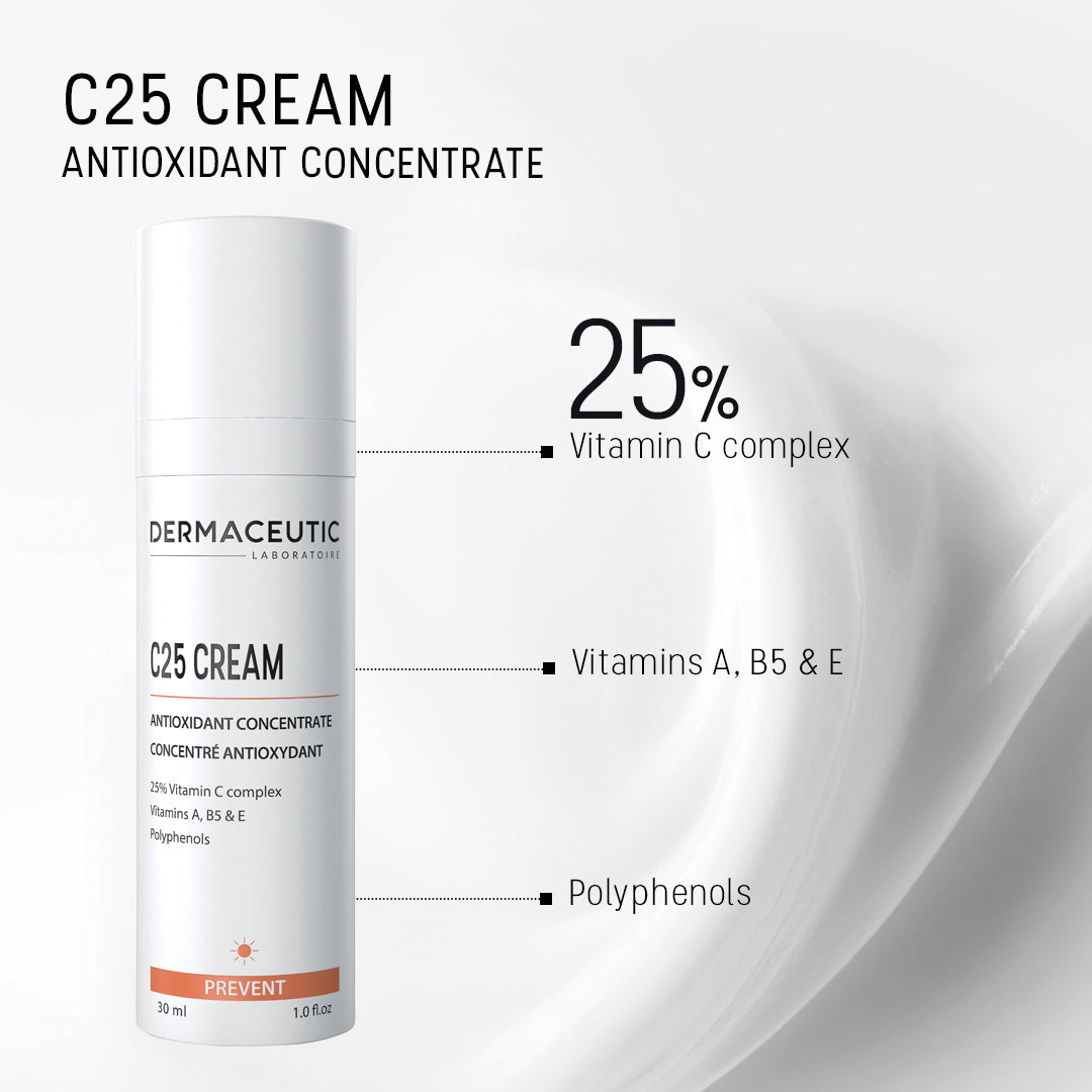 Dermaceutic C25 Cream Antioxidant Concentrate 30ml