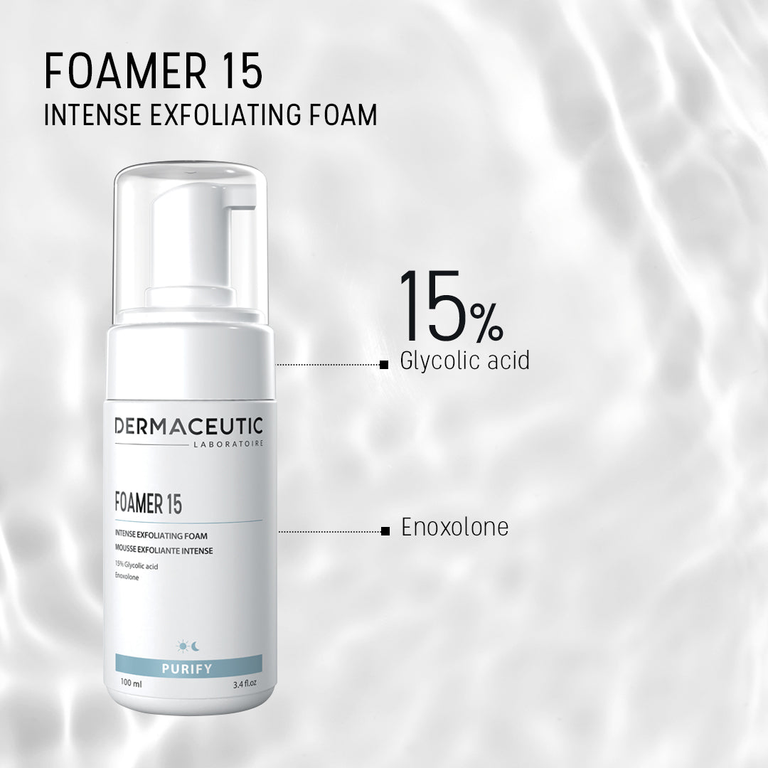 Dermaceutic Exfoliating Cleansing Foam 15 100ml