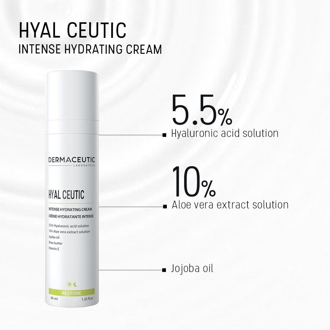 Dermaceutic Hyal Ceutic Intense Moisturiser 40ml