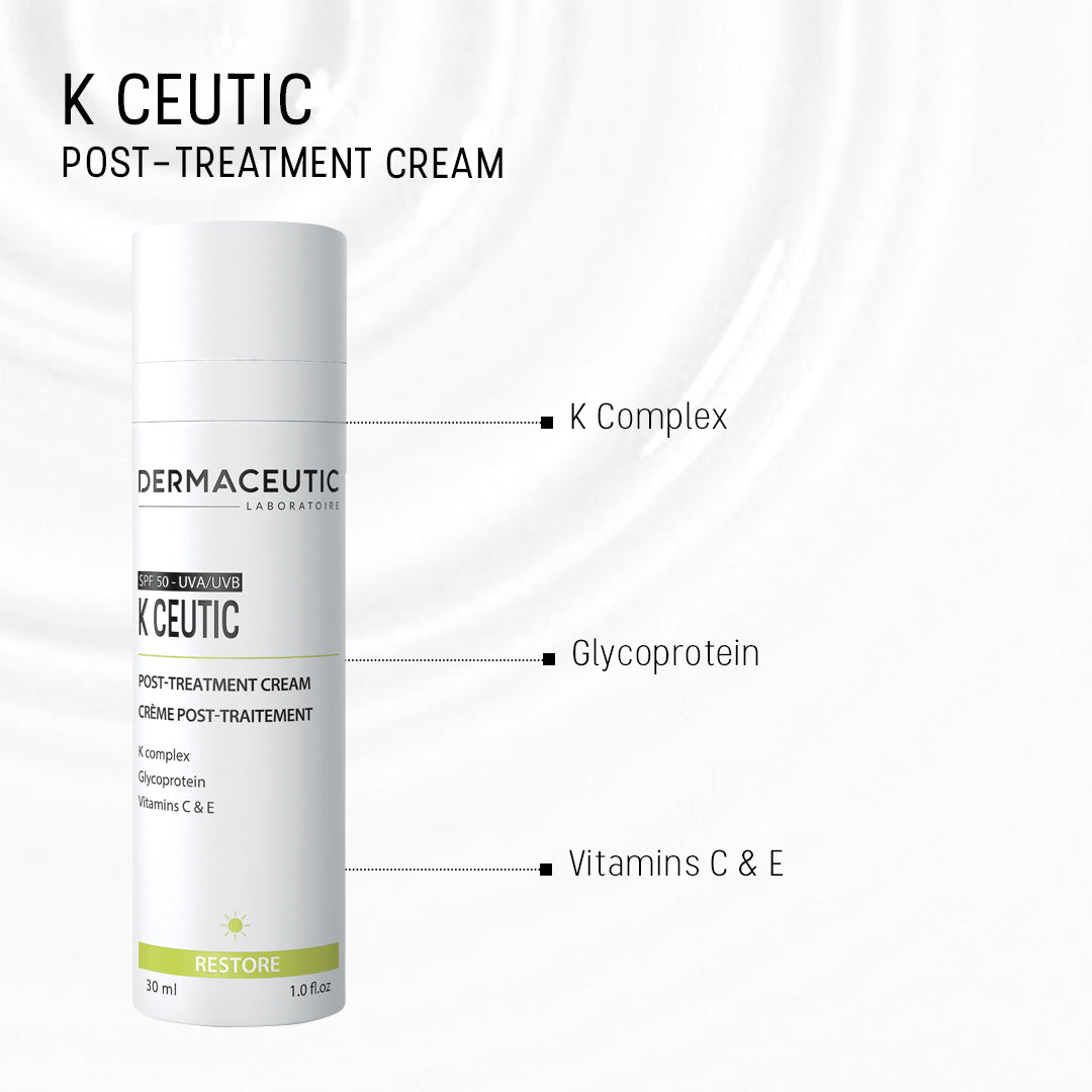 Dermaceutic K Ceutic Post Treatment Cream 30ml