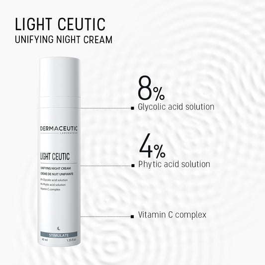 Dermaceutic Light Ceutic Night Cream 40ml