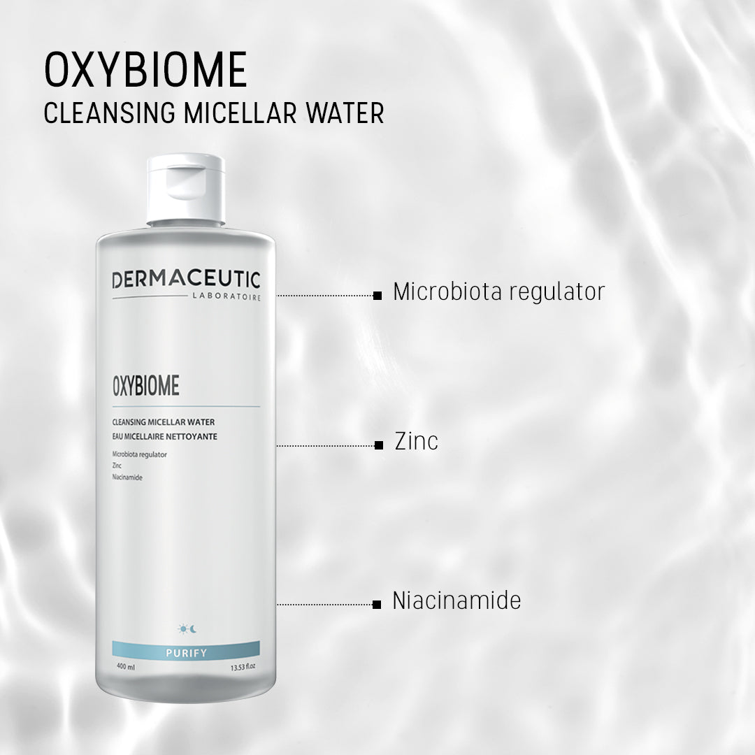 Dermaceutic Oxybiome Cleansing Micellar Water 400ml