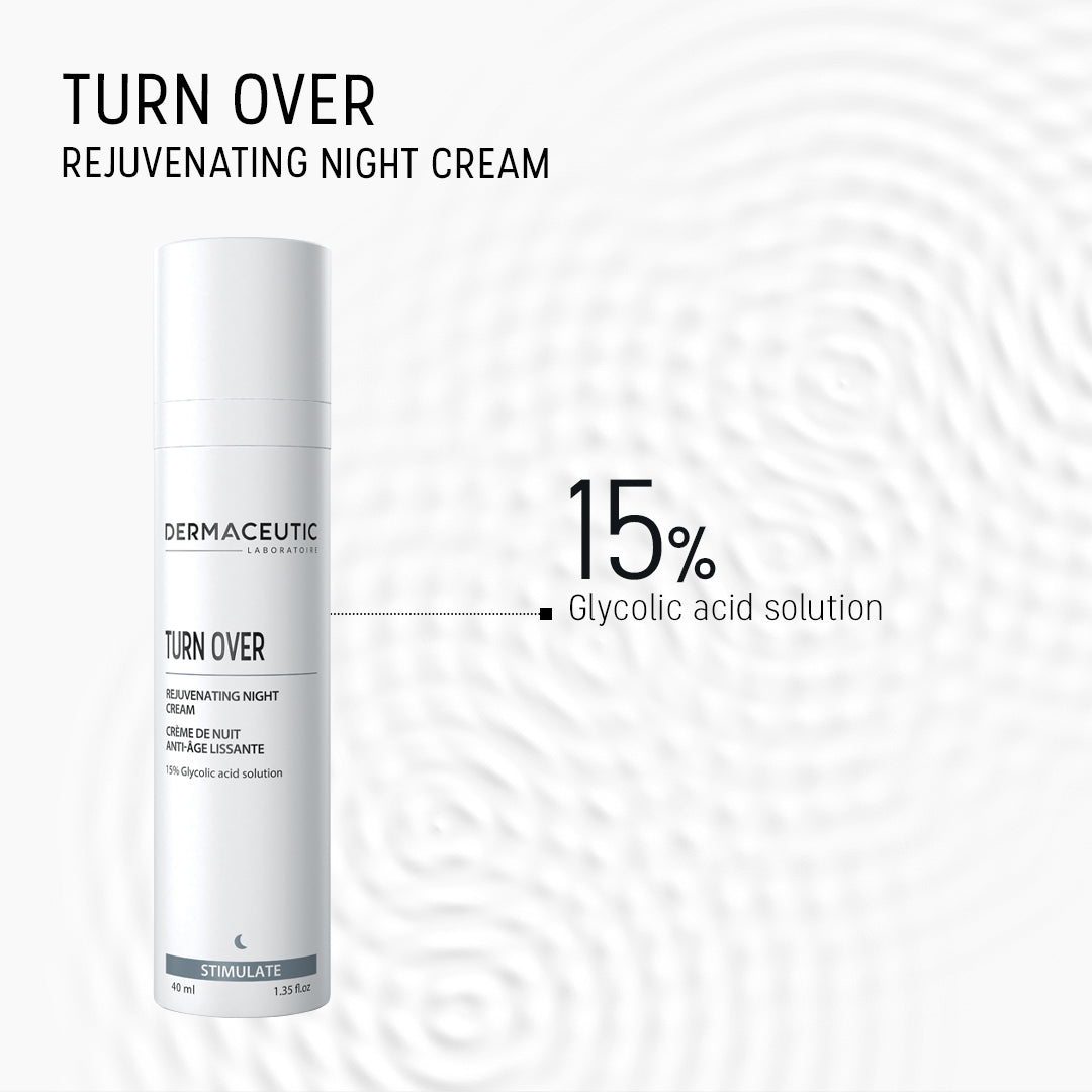 Dermaceutic Turn Over Rejuvenating Night Cream 40ml