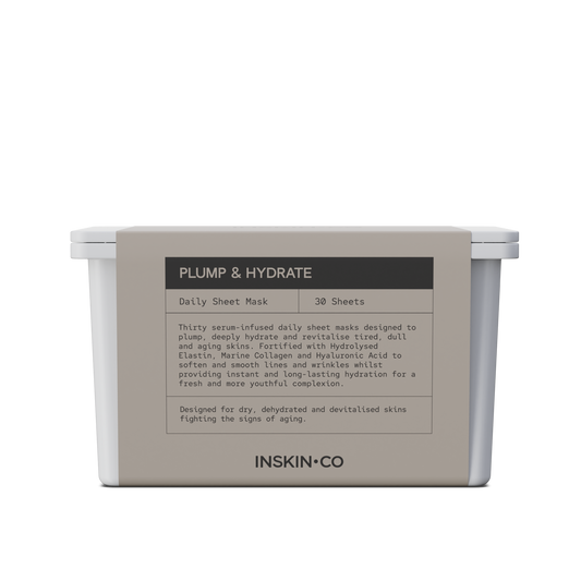 PLUMP AND HYDRATE- DAILY SHEET MASKS