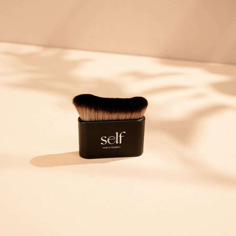 Tan Buffing Brush