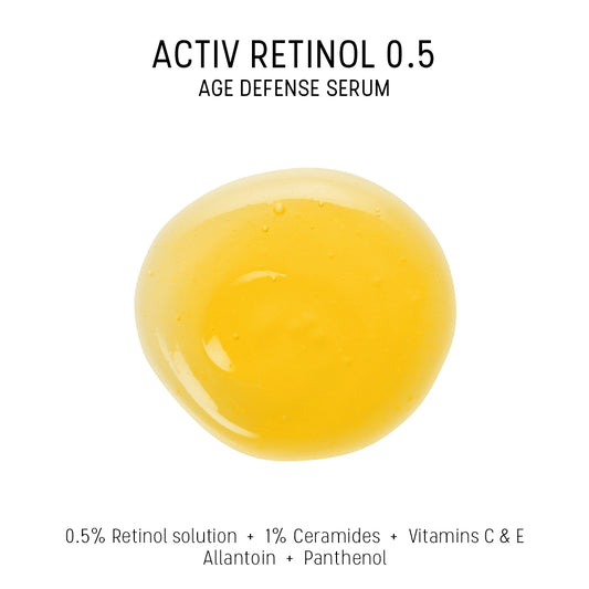 Dermaceutic Activ Retinol 0.5 Age Defence Serum 30ml