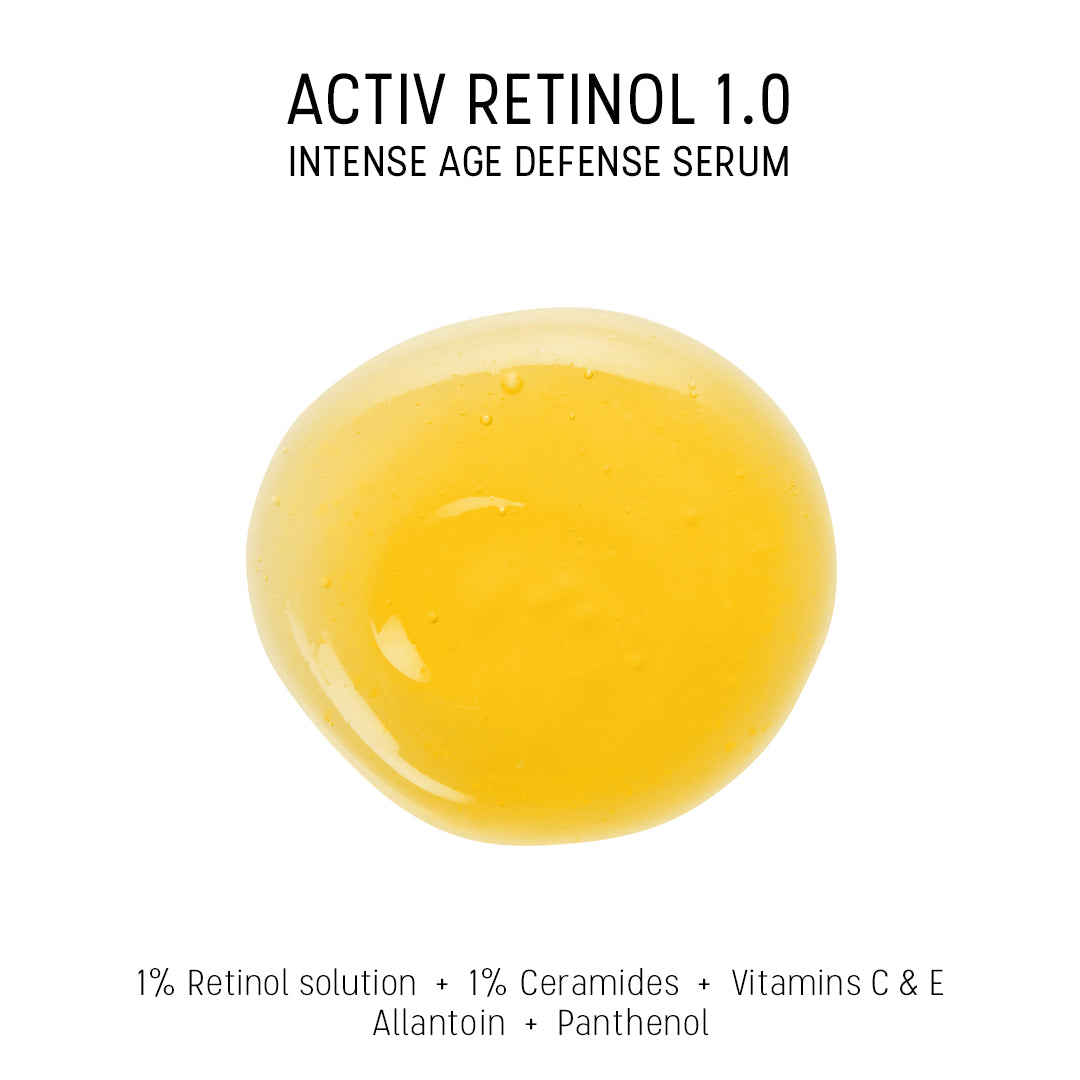 Dermaceutic Activ Retinol 1.0 Intense Age Defence Serum 30ml