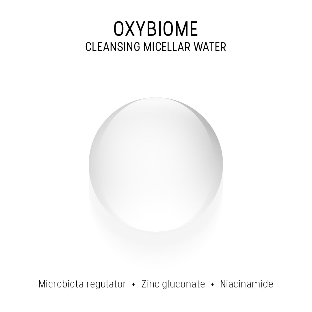 Dermaceutic Oxybiome Cleansing Micellar Water 400ml