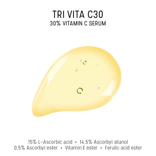 Dermaceutic Tri Vita C30 30% Vitamin C Serum 30ml